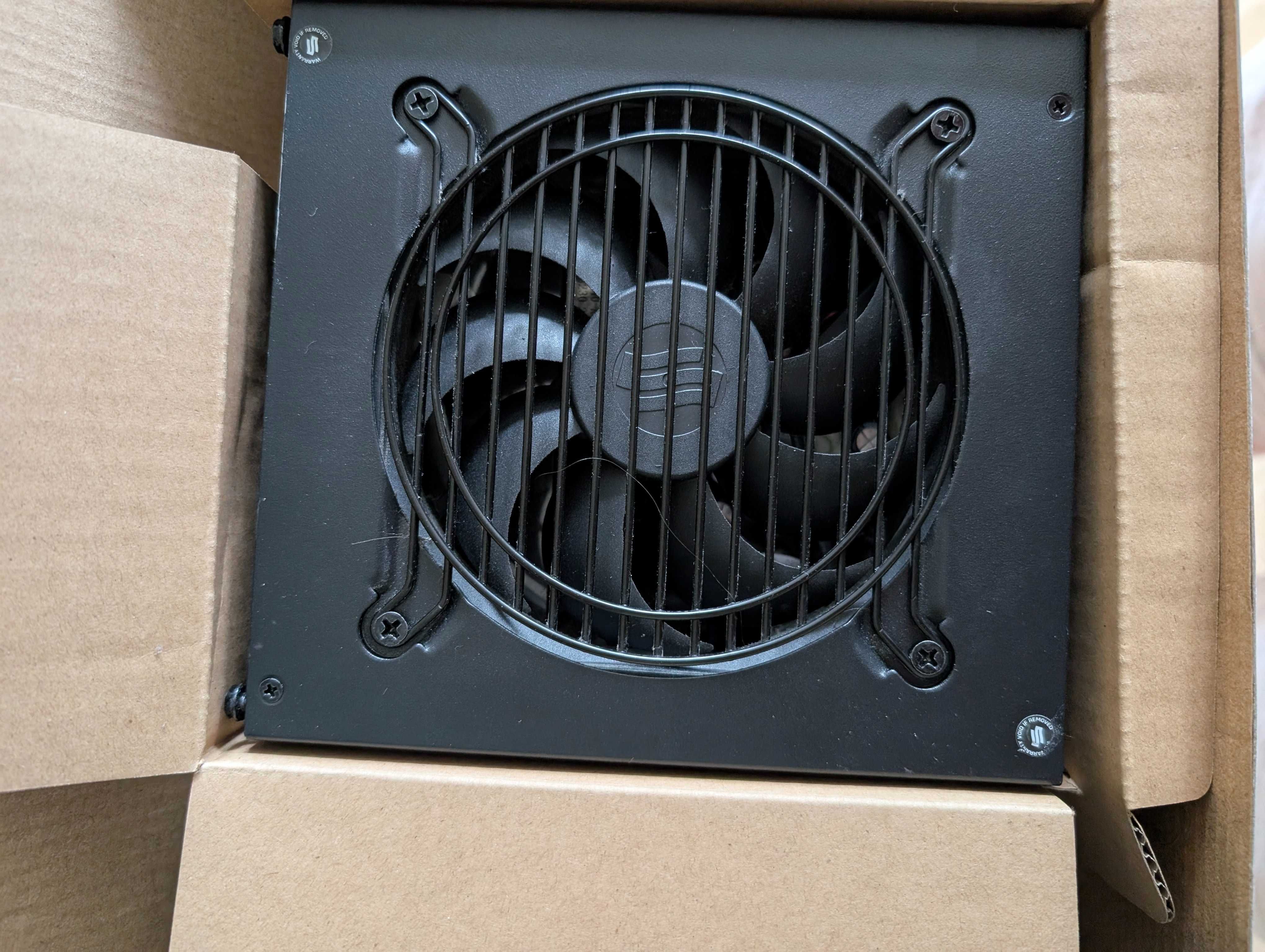 Zasilacz SilentiumPC Supremo FM2 650W 80+ Gold – Sprawny, używany