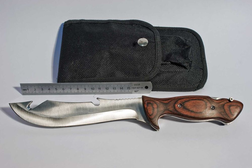 Ножі Туристичний набір Єгер 4 в 1 C-14