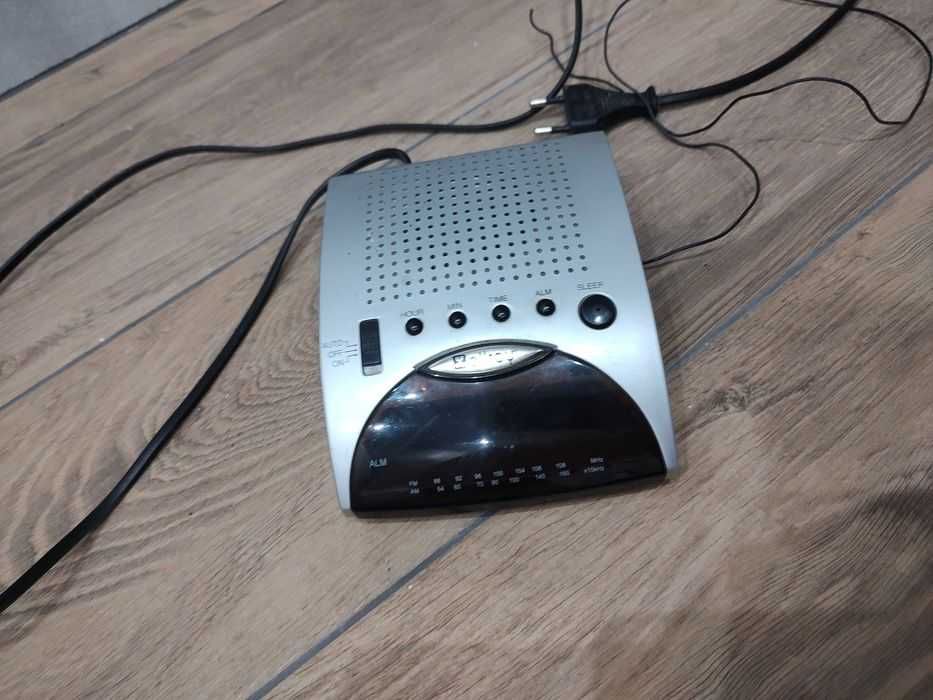 Zegarek budzik elektroniczny retro vintage prl