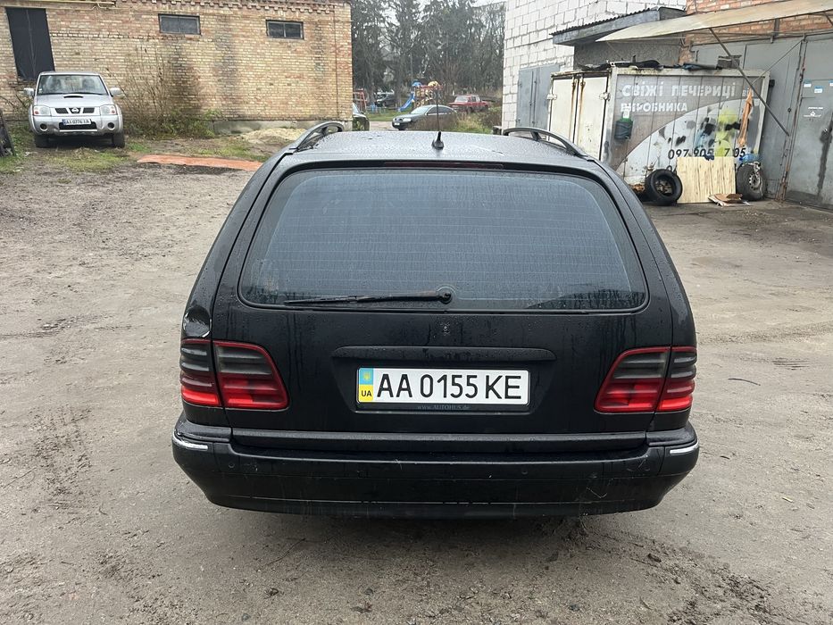 Mersedes E270 w210 2.7CDI Рестайлінг