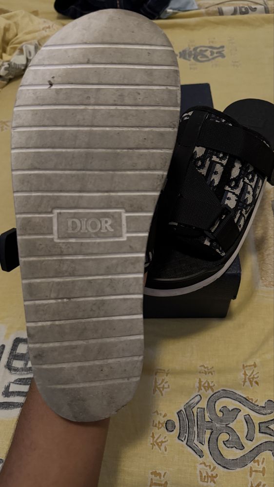 Dior Slide tamanho 43