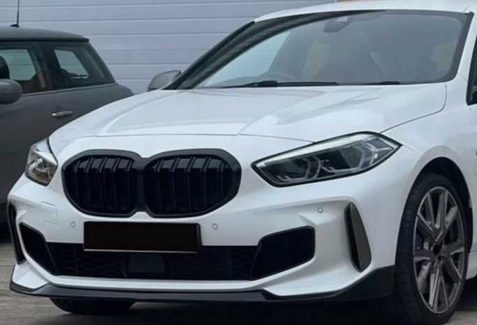 Dokładka Zderzaka Splitter MP BMW F40 Czarny Połysk / Carbon
