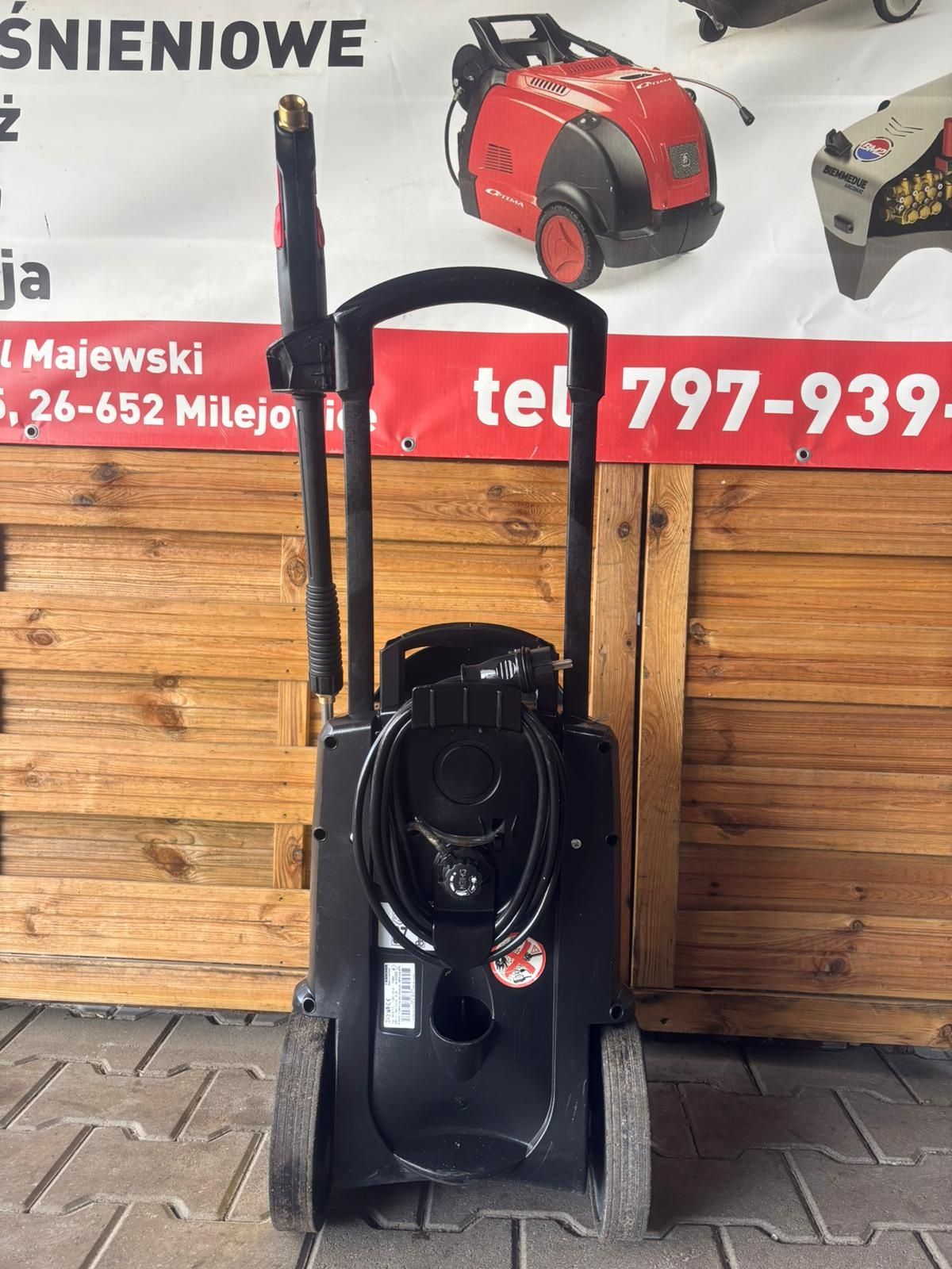 Karcher HD 5/11 C Dysza Rotacyjna GWARANCJA myjka ciśnieniowa 230v