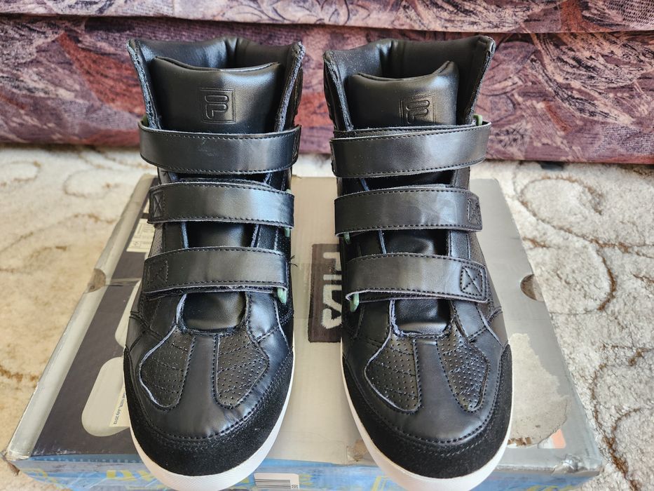 Новые кроссовки мужские FILA высокие размер 42,5