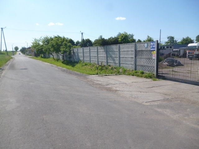 Lubanie k anwilu tir 87-732kod pod garaze blaszaki busy !! wynajmę par