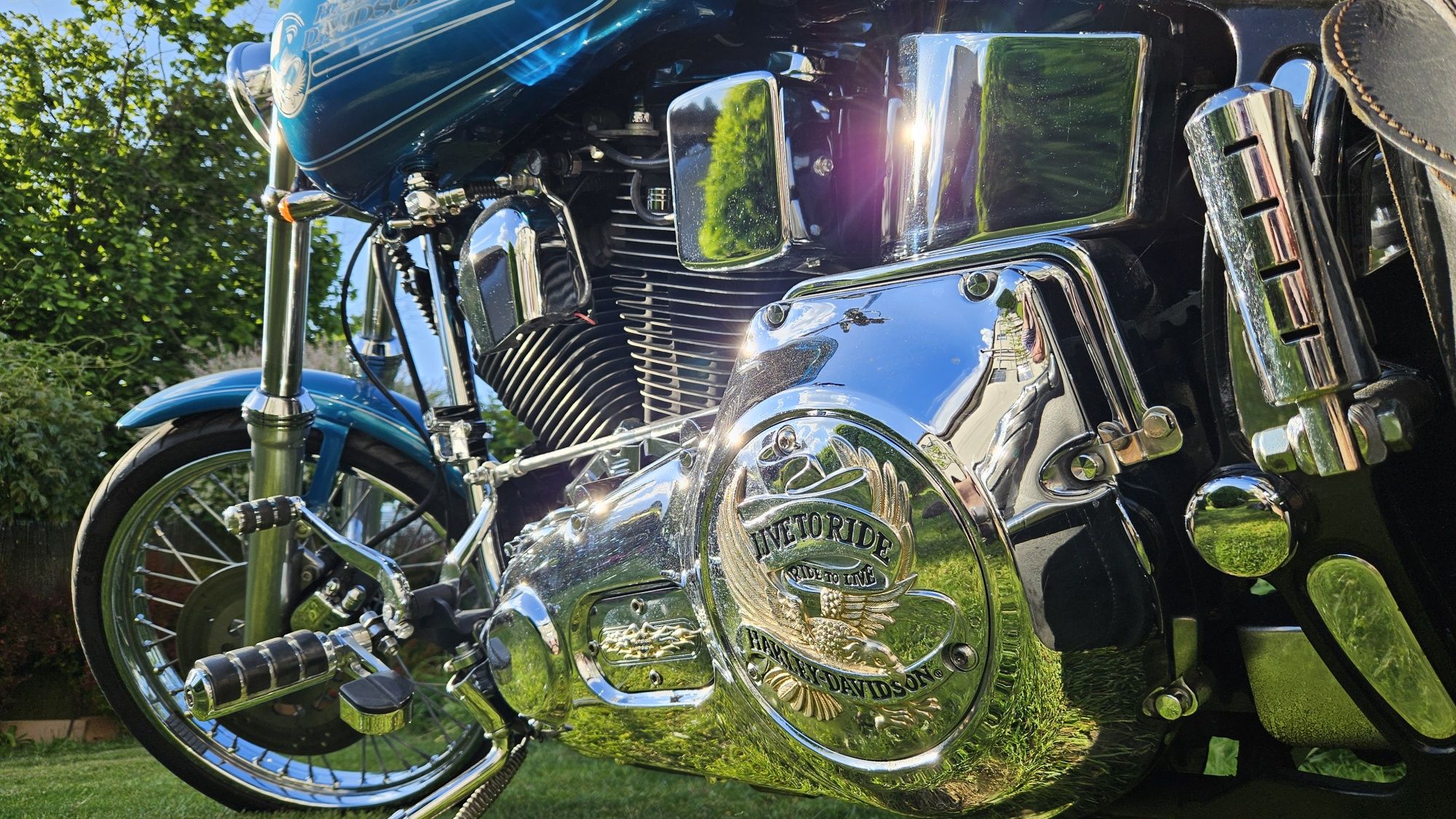 Harley Davidson FXSTC Softail Evo