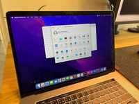 MacBook Pro 15" 2016, 16GB, 256GB SSD, Radeon 450