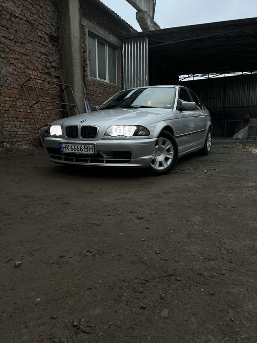 Продам BMW e46 320d дорест