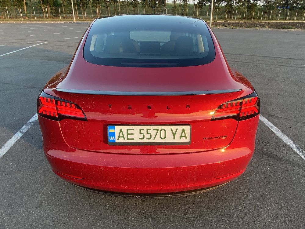 Tesla Model 3 Long Range AWD| FSD| Рестайлинг| 82 кВт| 2021