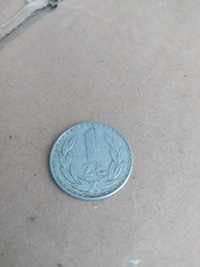 Монета 1 злотый 1976 г.