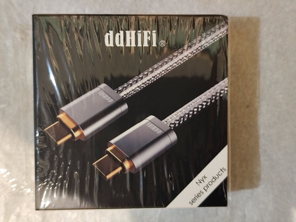 OTG кабель ddHiFi  TC09S, 50 см, type c/type c