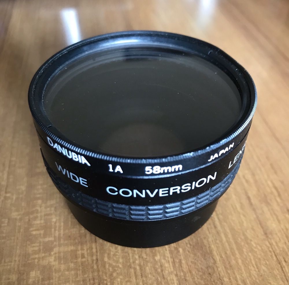 SONY Wide Conversion Lens x0.7 VCL-074C (video8/Hi8)