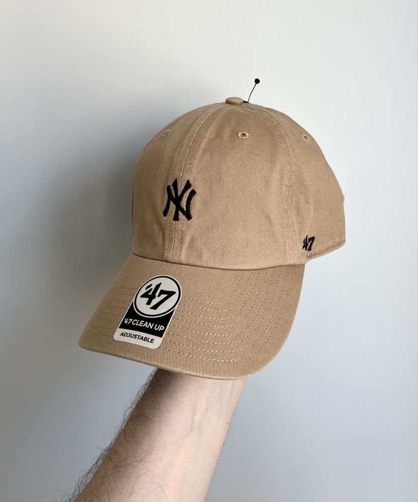 Оригінал 47 Brand MLB NY Кепка Бейсболка Новая New Era