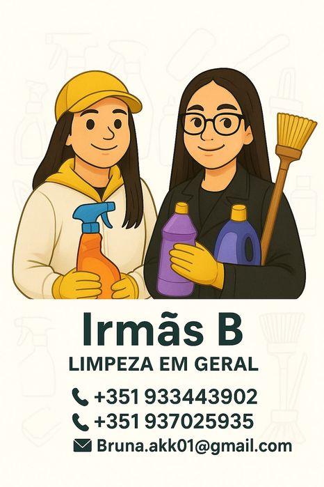 IrmãsB limpezas. Pt