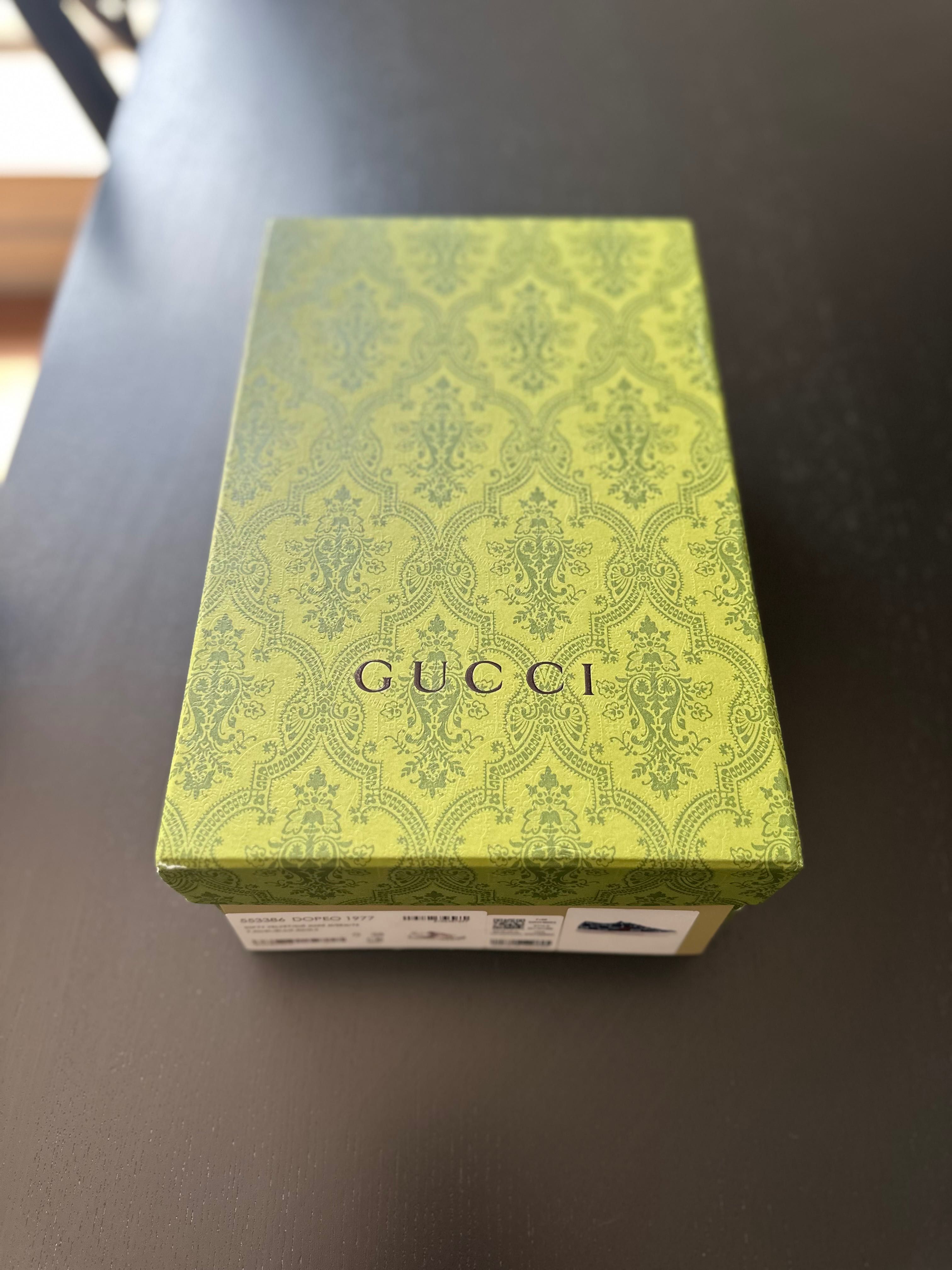 Gucci buty Nowe wkładka 24 cm