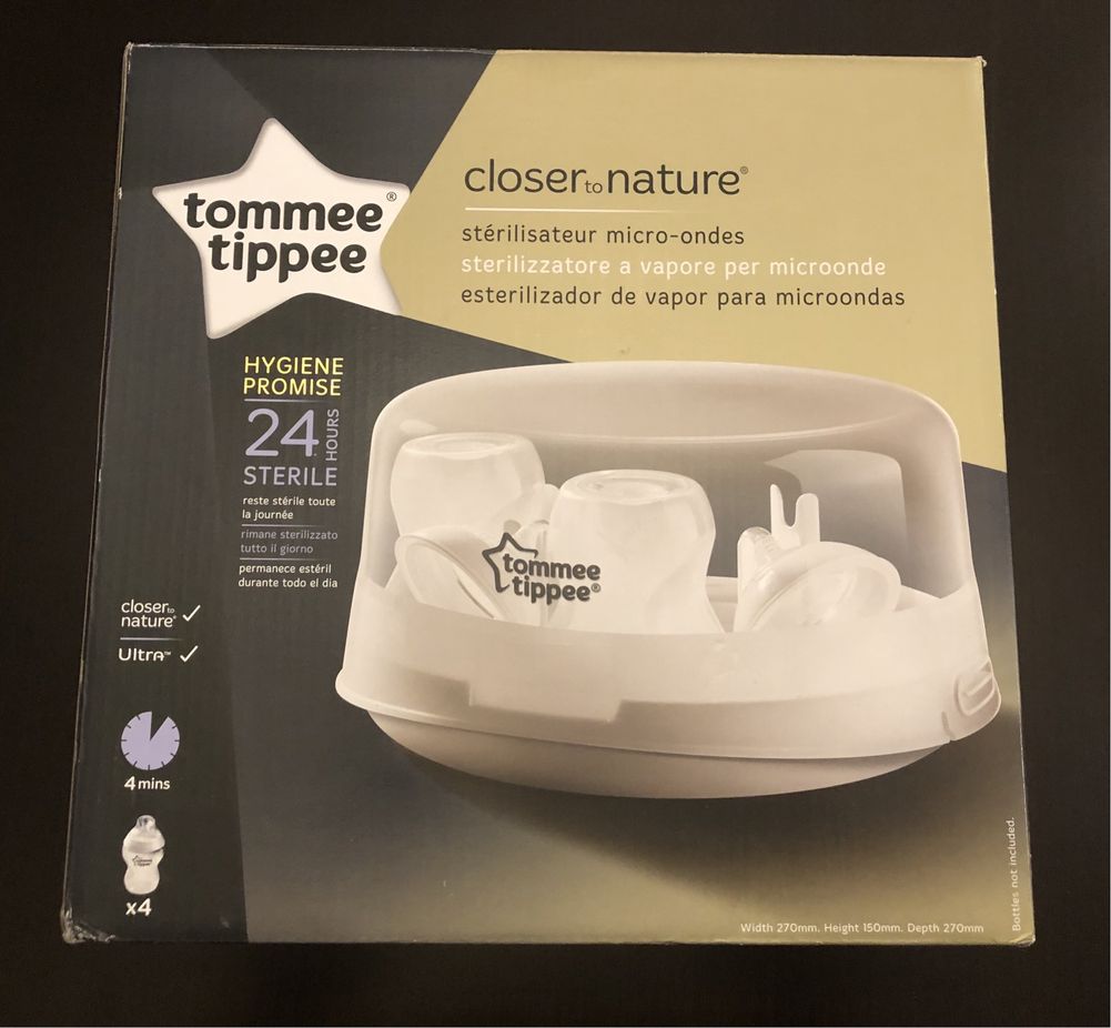 Tommee Tippee sterylizator do mikrofalówki.