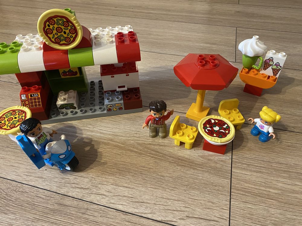 Lego duplo pizzeria lego duplo 10834