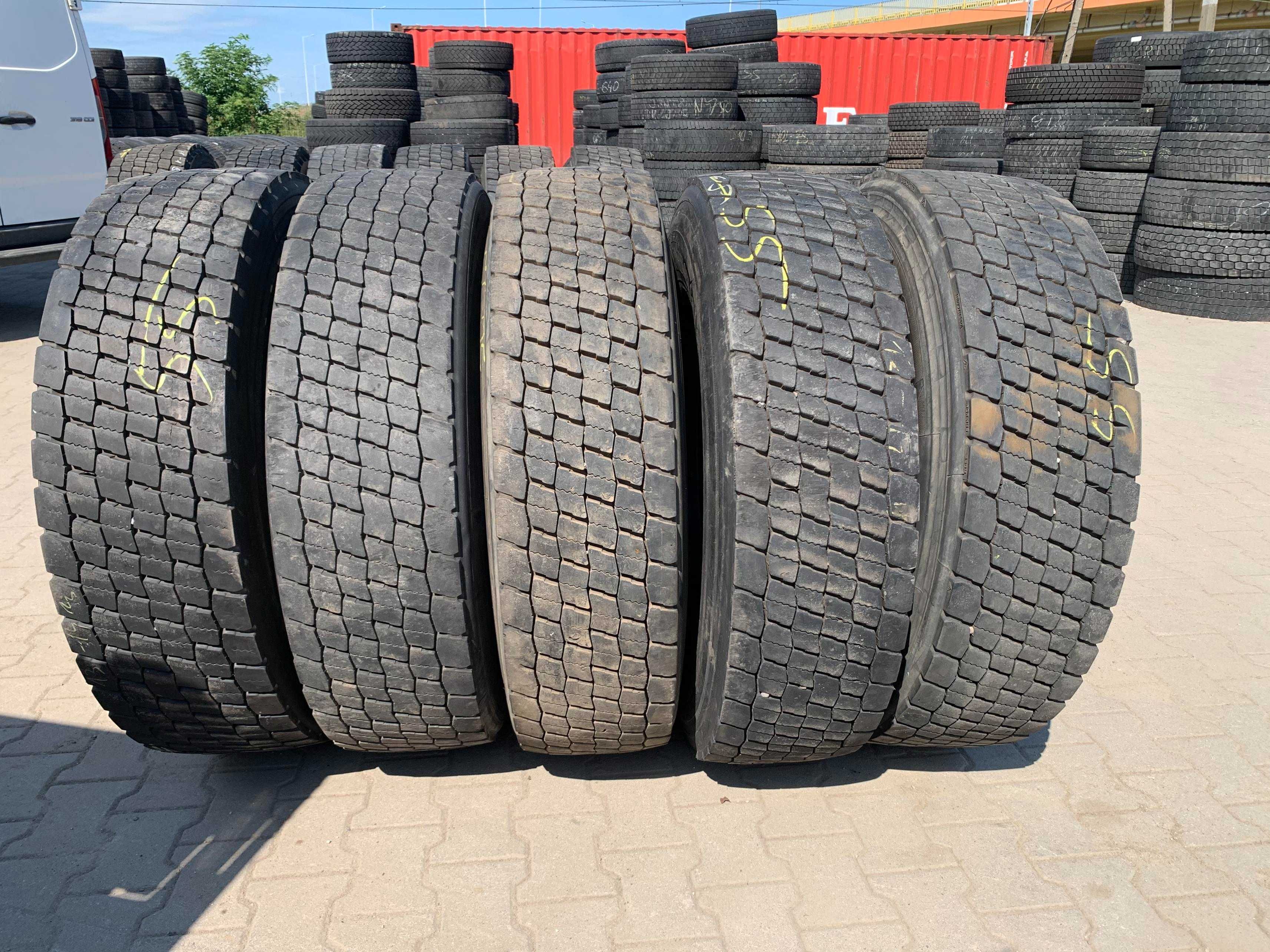 315/80R22.5 Opony Bieżnikowane TYP MICHELIN 13-15mm Napęd