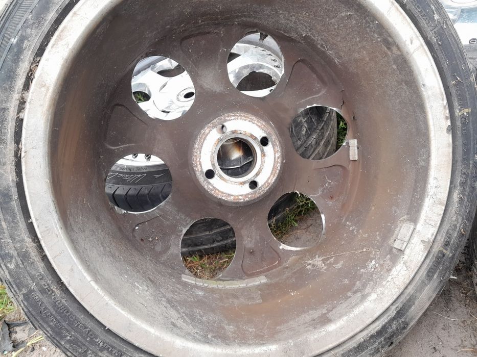 Felgi Aluminiowe Brock B18 18 cali 4x100 8j Renault Megane II Scenic