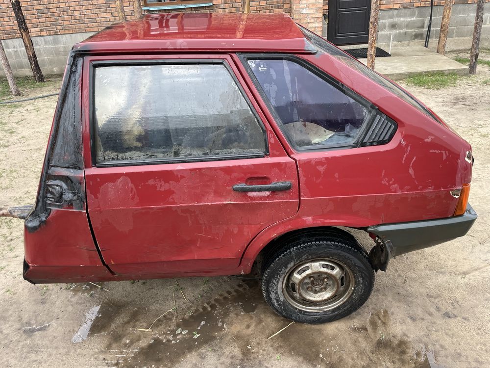 Причеп для подорожі