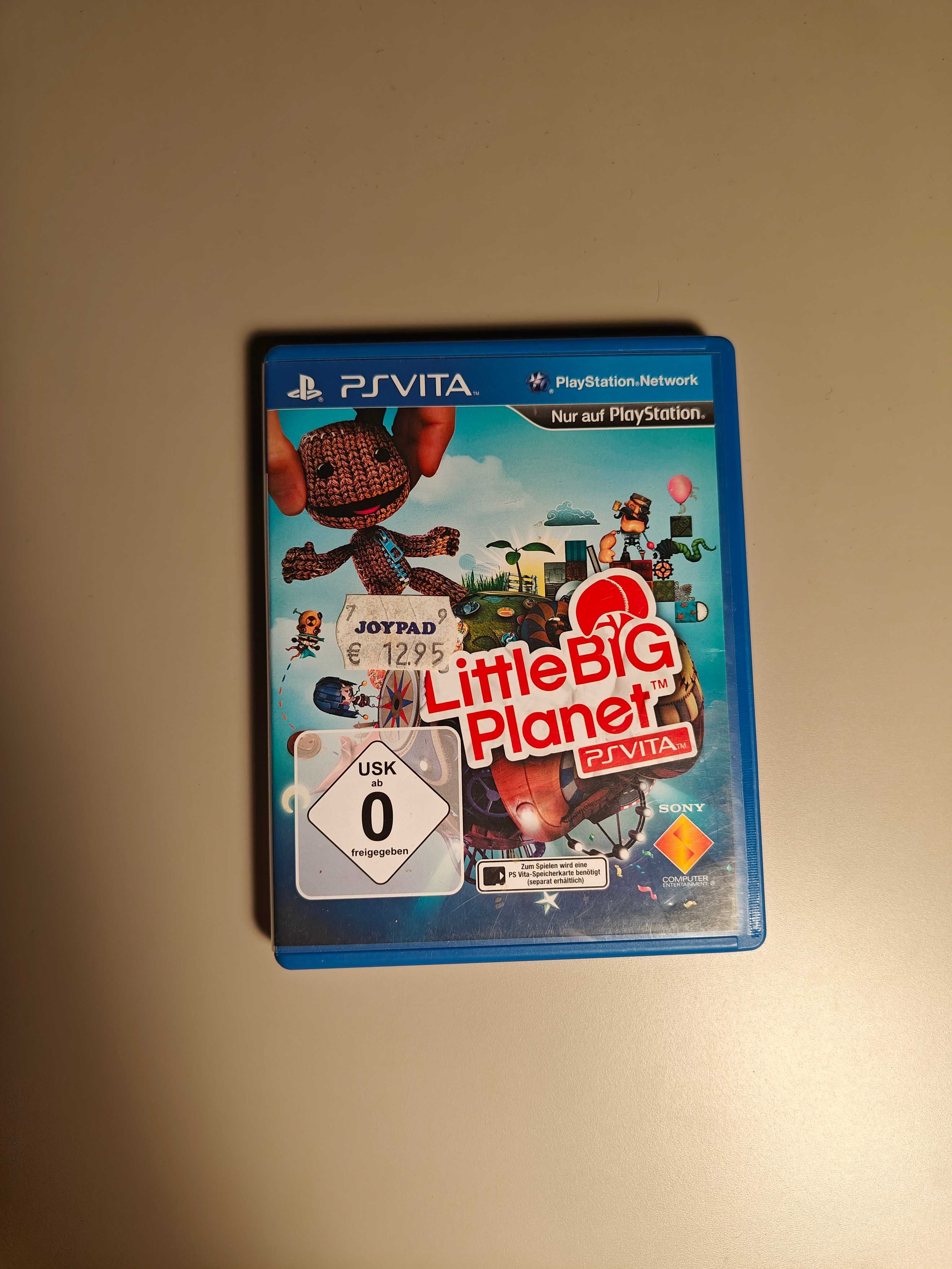 LittleBigPlanet gra na konsolę PSVITA