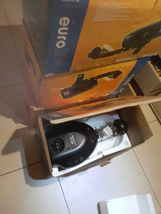 4szt EuroLight Ts 250 DMX Roller