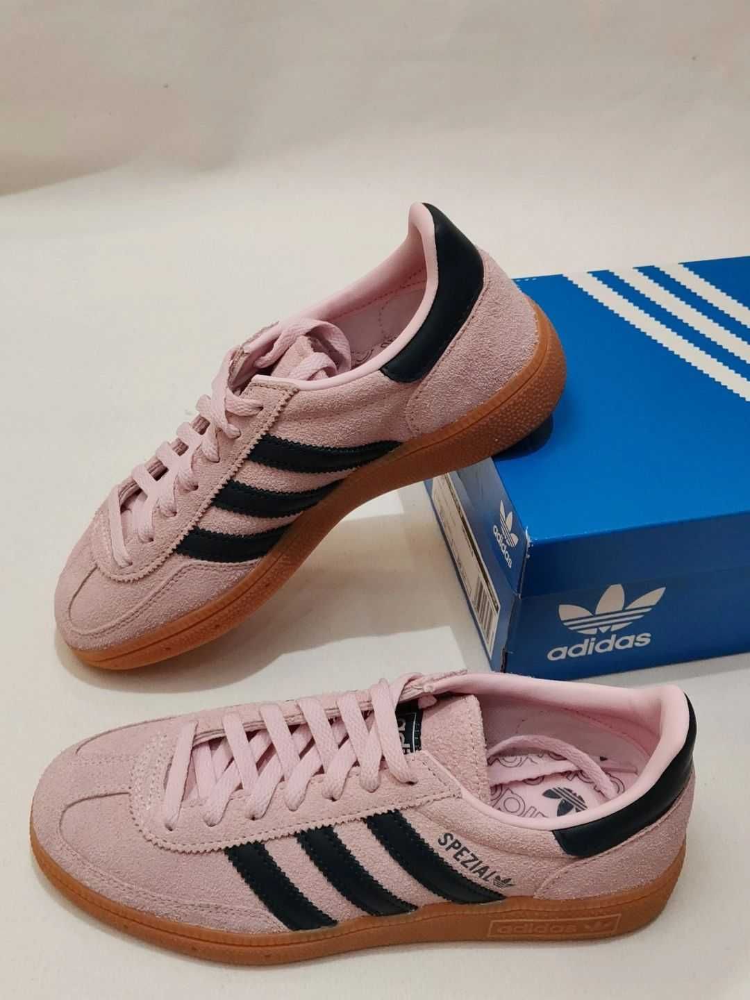 adidas Handball Spezial Clear Pink Arctic Night (Women's) 39