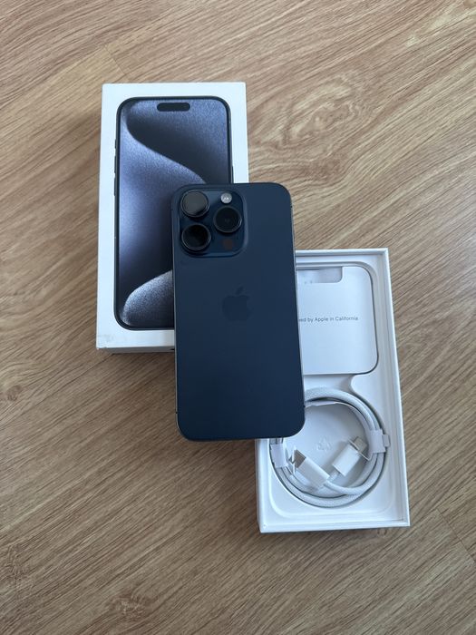 Iphone 15 Pro de 128gb com fatura e garantia
