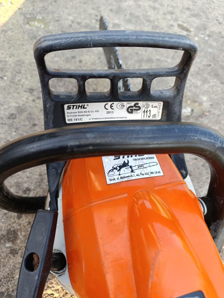 Piła Stihl MS 181c
