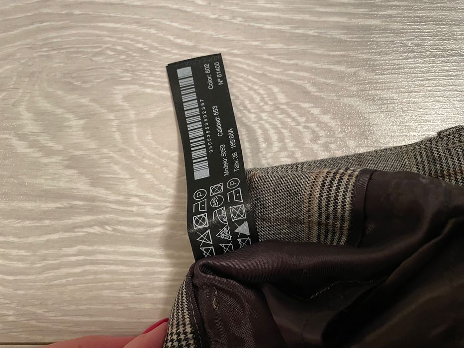 Кюлоти (по факту як дуже довгі шорти) Massimo Dutti, нові