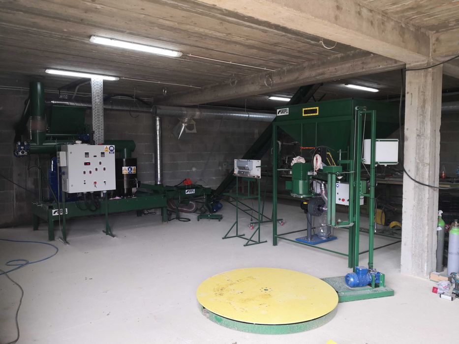 Peleciarka 45 kW, Linia do pelletu, Granulator PB-45, polska produkcja