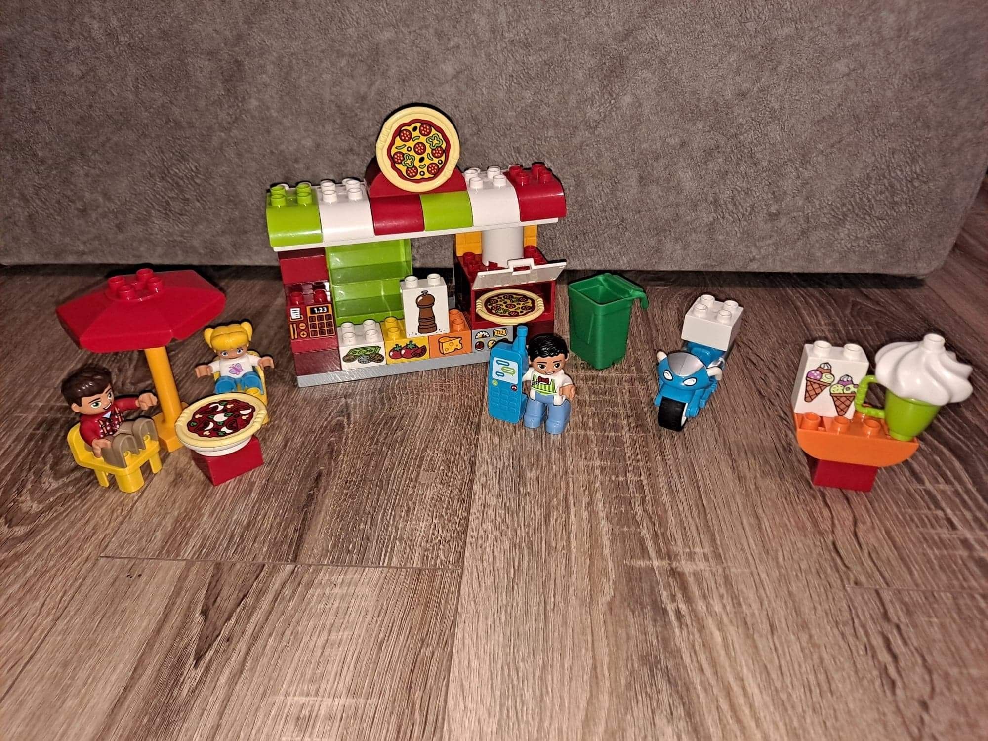 Klocki LEGO Duplo pizzeria