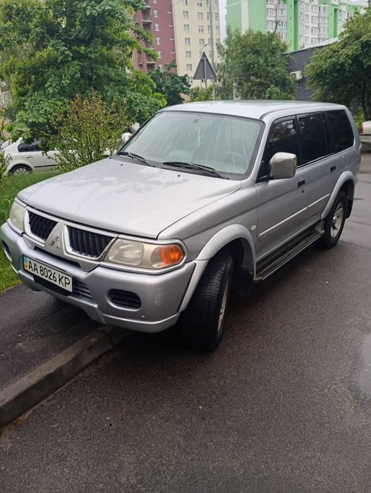 Mitsubishi pagero sport nativa montero 3.0 автомат, газ
