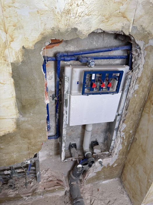 Autoclismo de encastrar