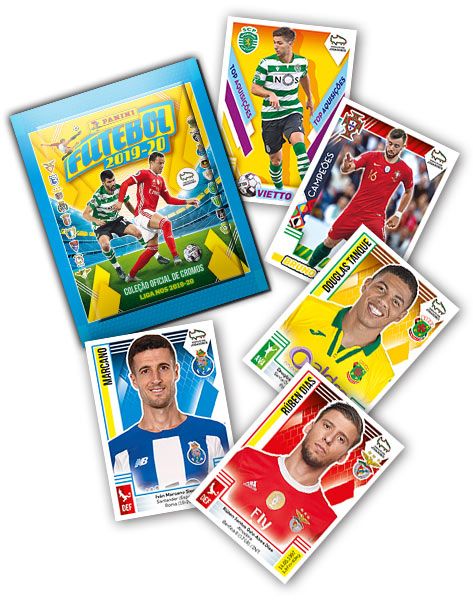 Cromos "Futebol 2019-20" Panini