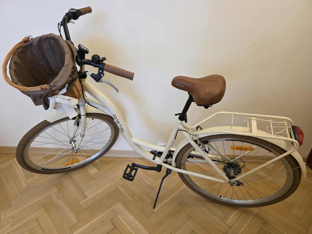 Rower Goetze Mood rower miejski damski 28 przerzutki stan bdbi