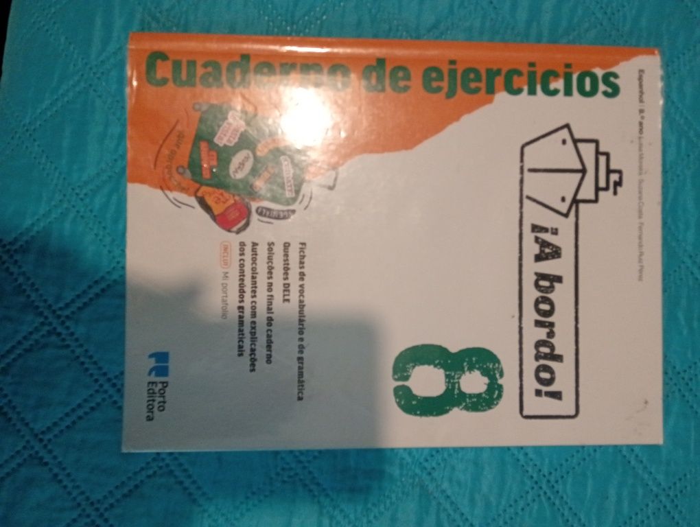 Livros de fichas do 8 ano