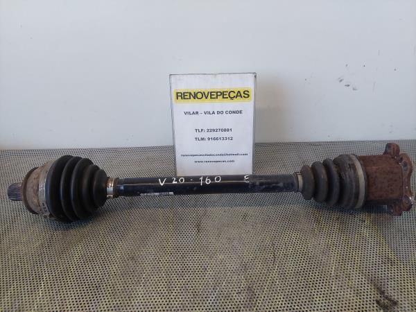 Transmissão frente esquerda AUDI A6 Avant (4F5, C6)