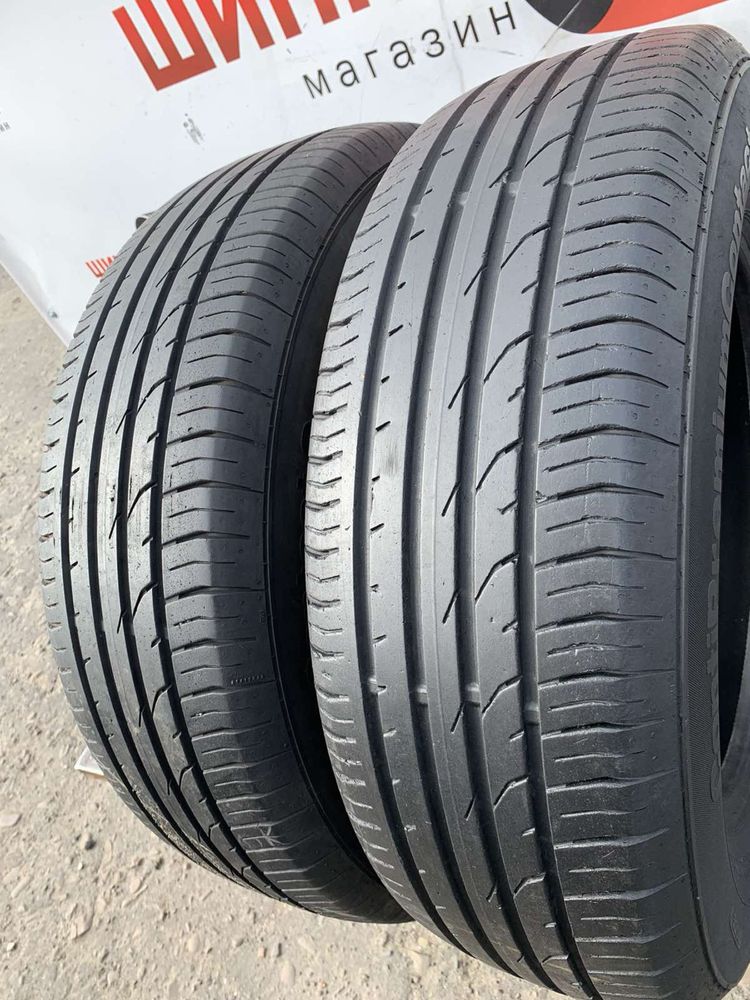 Шини 205/70 R16 пара Continental 2021p літо 6мм