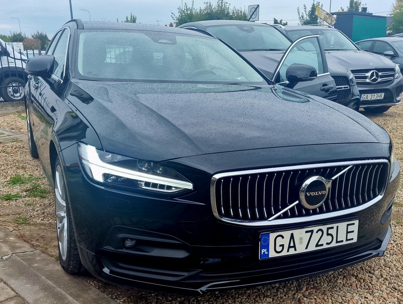 Volvo v90 soft hybrid I