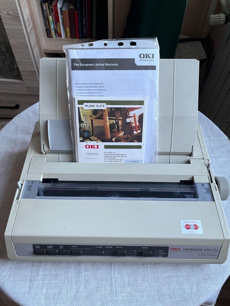 Drukarka igłowa OKI Microline 280 Elite
