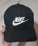 Чорна чоловіча бейсболка Nike DRI -fit