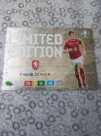 Karta limited edition UEFA euro 2020 Patrik Schick Panini