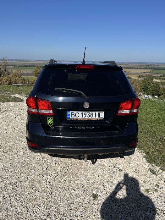 Fiat Freemont 2012 2.0 дизель