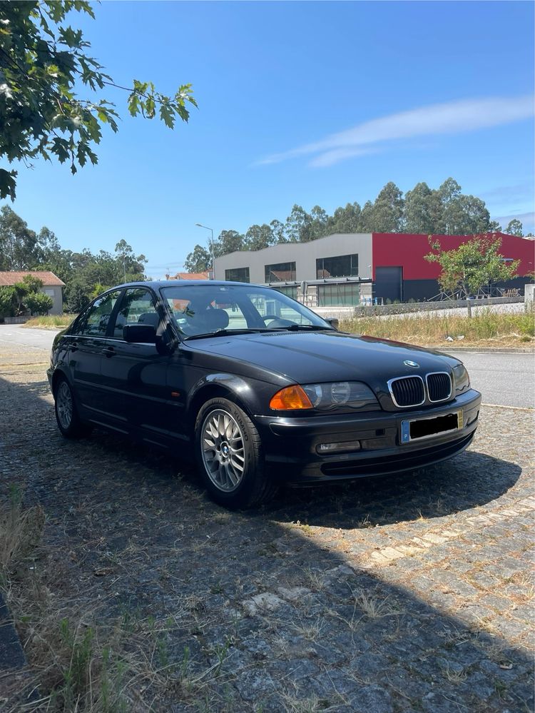 BMW 320d e46 136cv