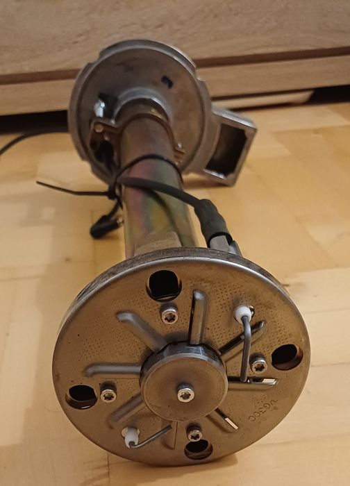 Weishaupt WG30 palnik gazowy mieszalnik rura mieszająca tarcza