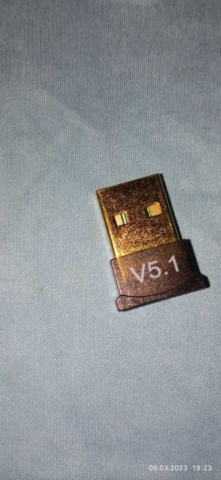 V5.1 Беспроводной Usb Bluetooth-совместимый 5.1