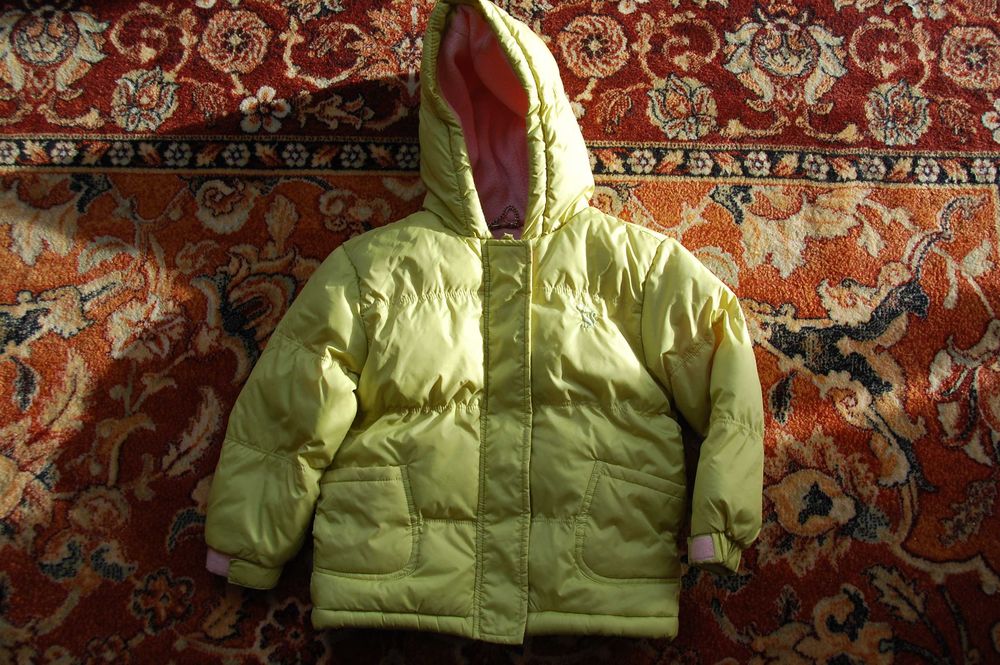 kurtka ciepła zimowa, rozmiar 98