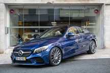 Mercedes-Benz C 220 d AMG Line Aut.