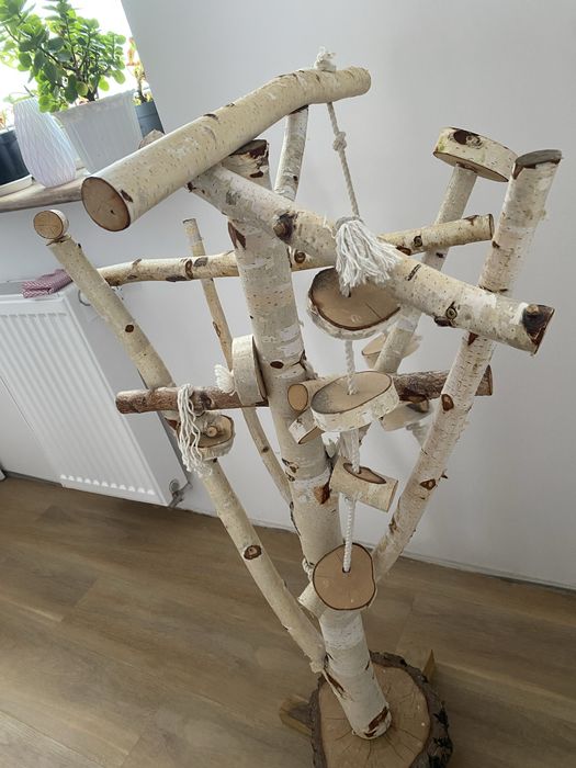 Stojak dla papugi/ ptaka